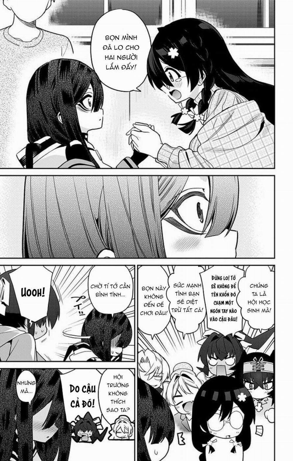 Mone-San No Majime Sugiru Tsukiaikata 56 trang 13