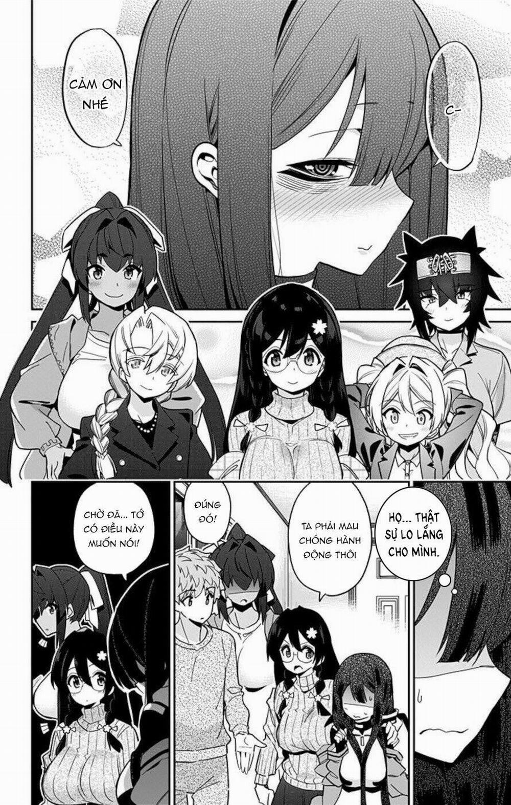 Mone-San No Majime Sugiru Tsukiaikata 56 trang 14