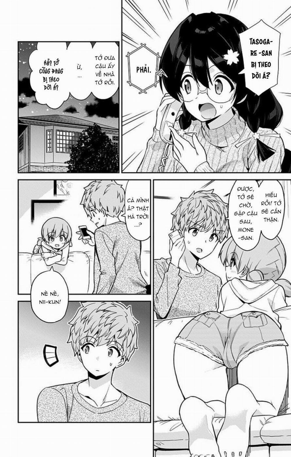 Mone-San No Majime Sugiru Tsukiaikata 56 trang 2