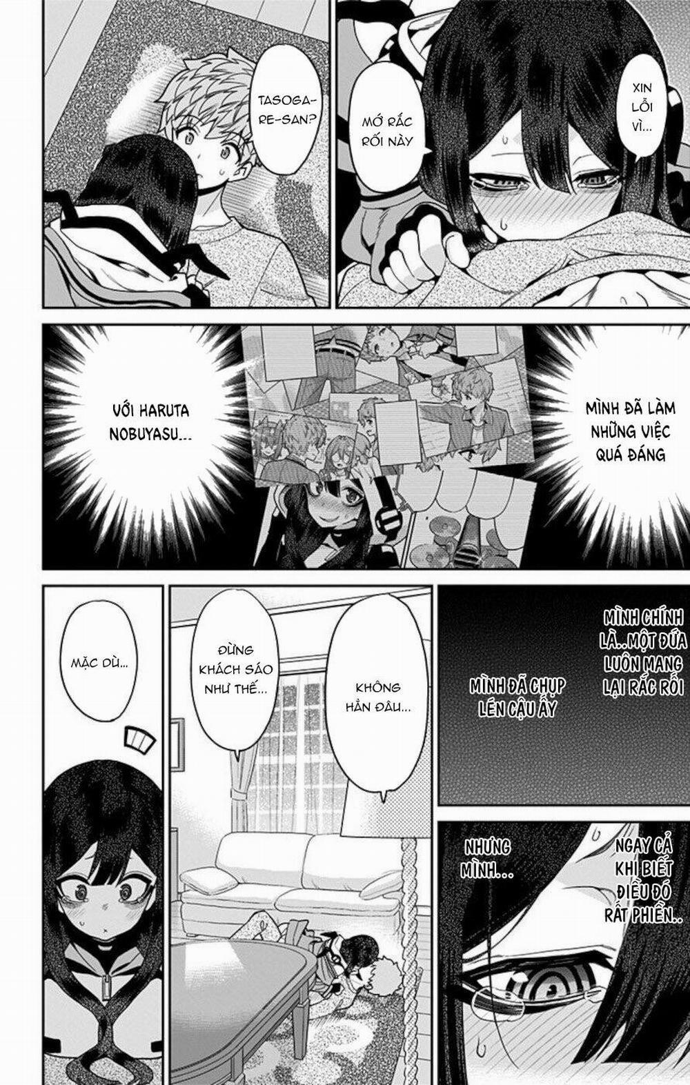 Mone-San No Majime Sugiru Tsukiaikata 56 trang 8