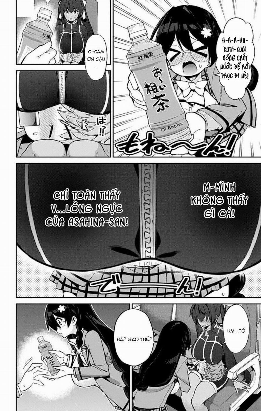 Mone-San No Majime Sugiru Tsukiaikata 57 trang 11