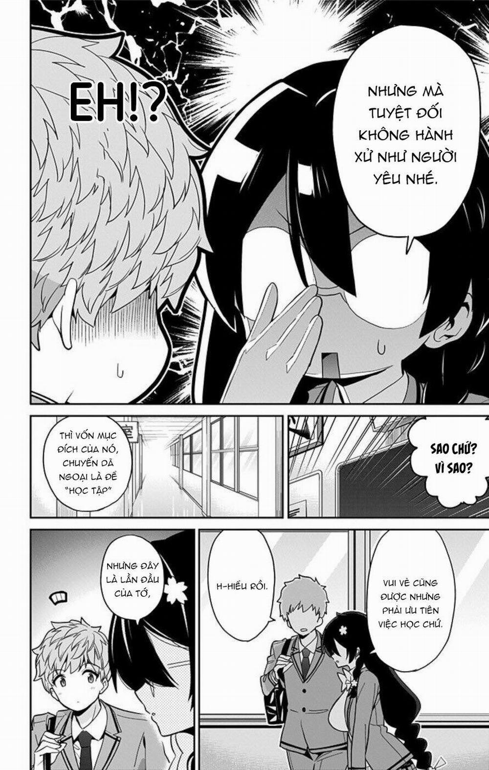 Mone-San No Majime Sugiru Tsukiaikata 57 trang 3