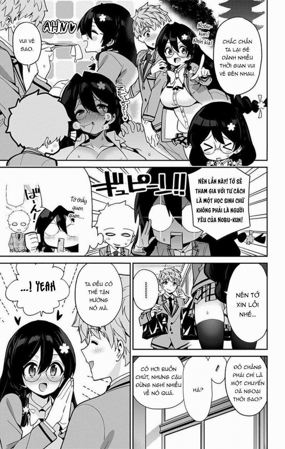 Mone-San No Majime Sugiru Tsukiaikata 57 trang 4