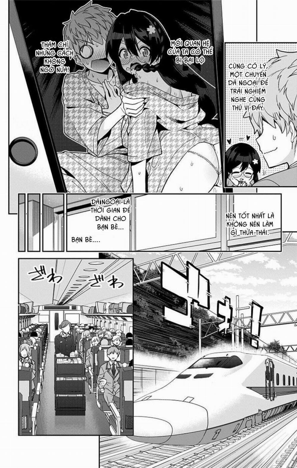 Mone-San No Majime Sugiru Tsukiaikata 57 trang 5