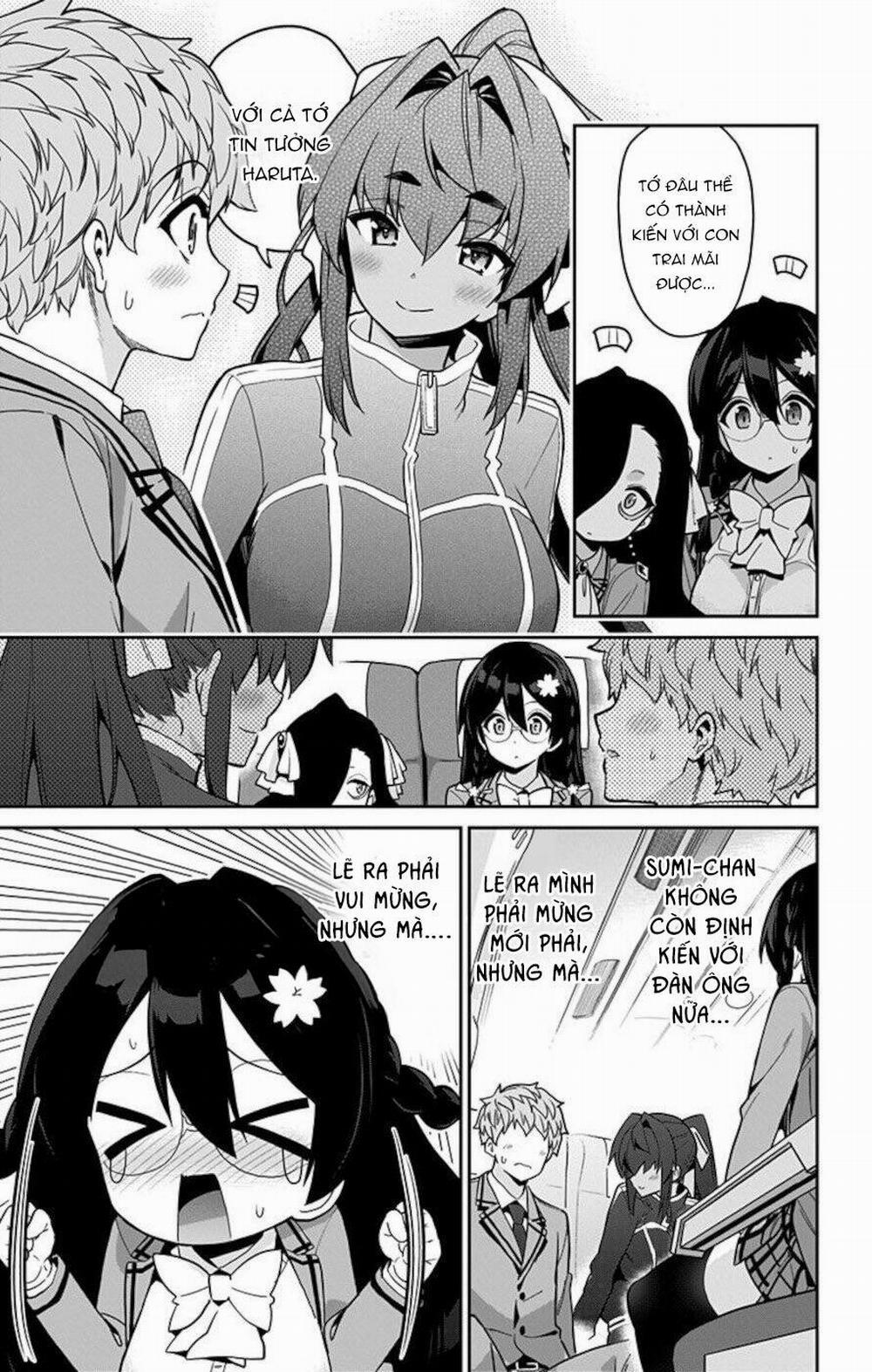 Mone-San No Majime Sugiru Tsukiaikata 57 trang 8