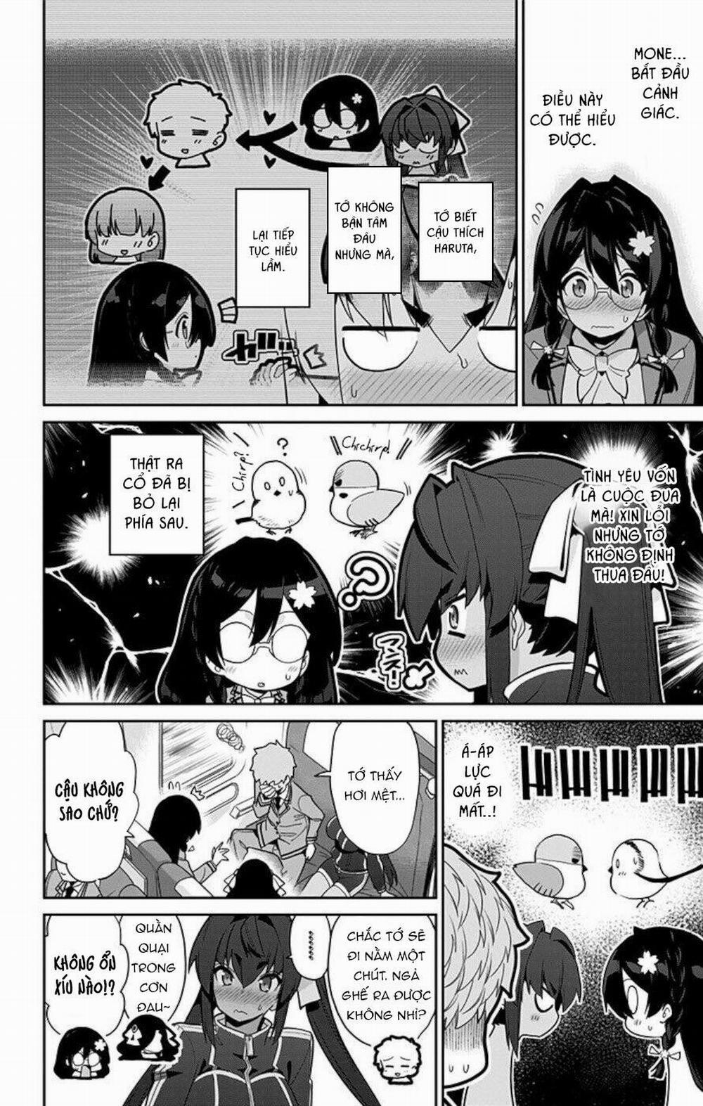 Mone-San No Majime Sugiru Tsukiaikata 57 trang 9