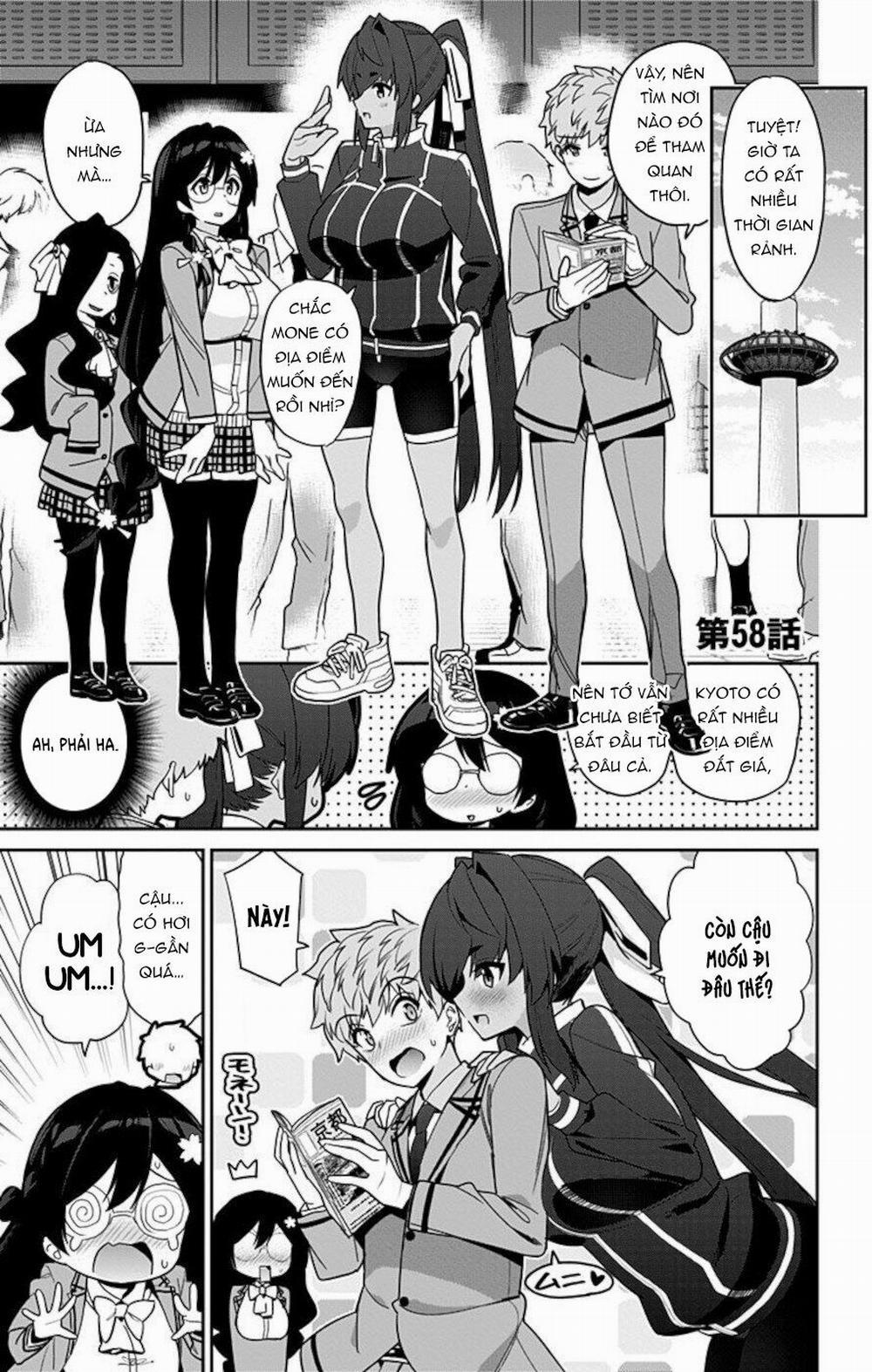 Mone-San No Majime Sugiru Tsukiaikata 58 trang 1