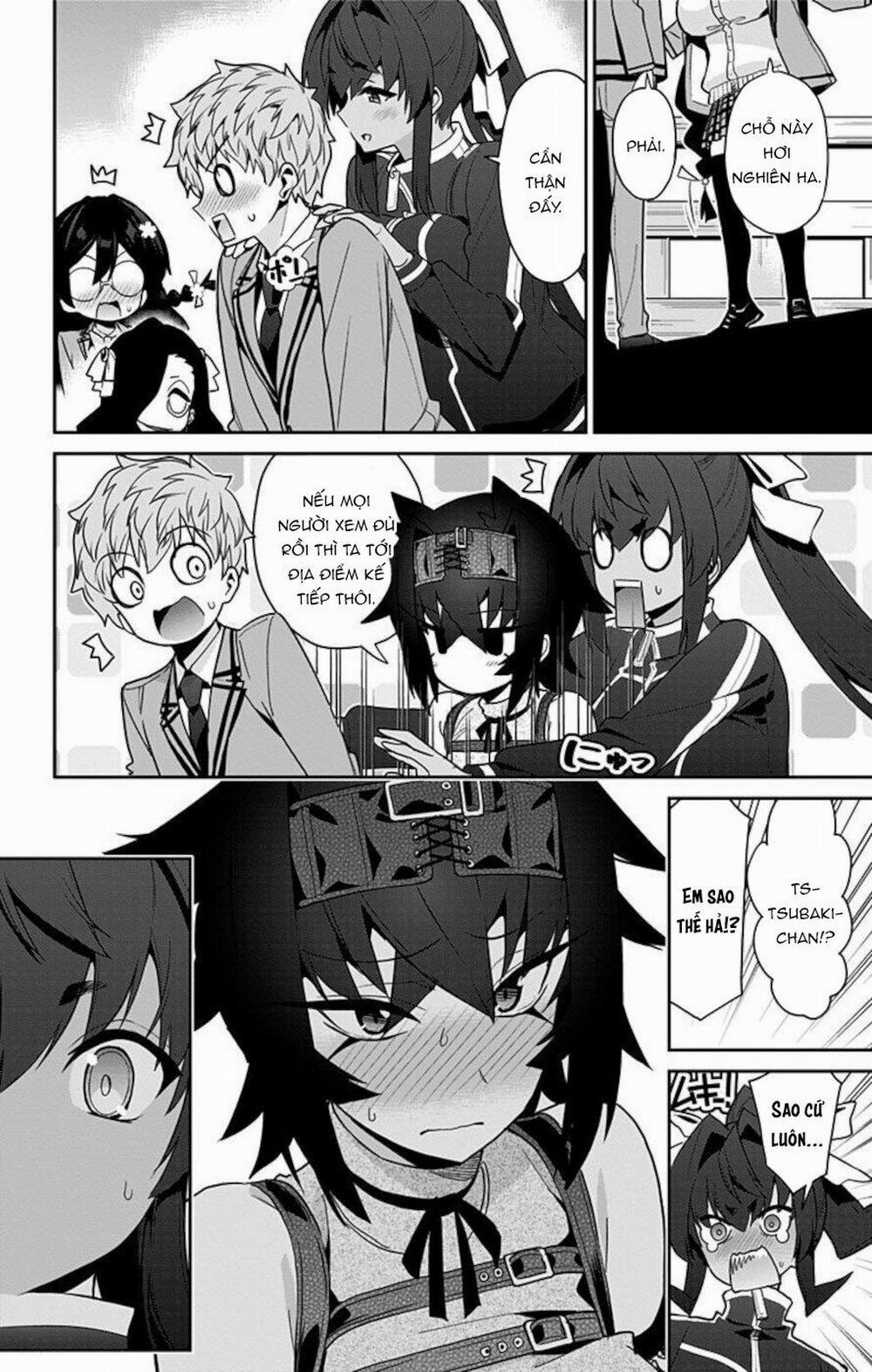 Mone-San No Majime Sugiru Tsukiaikata 58 trang 12