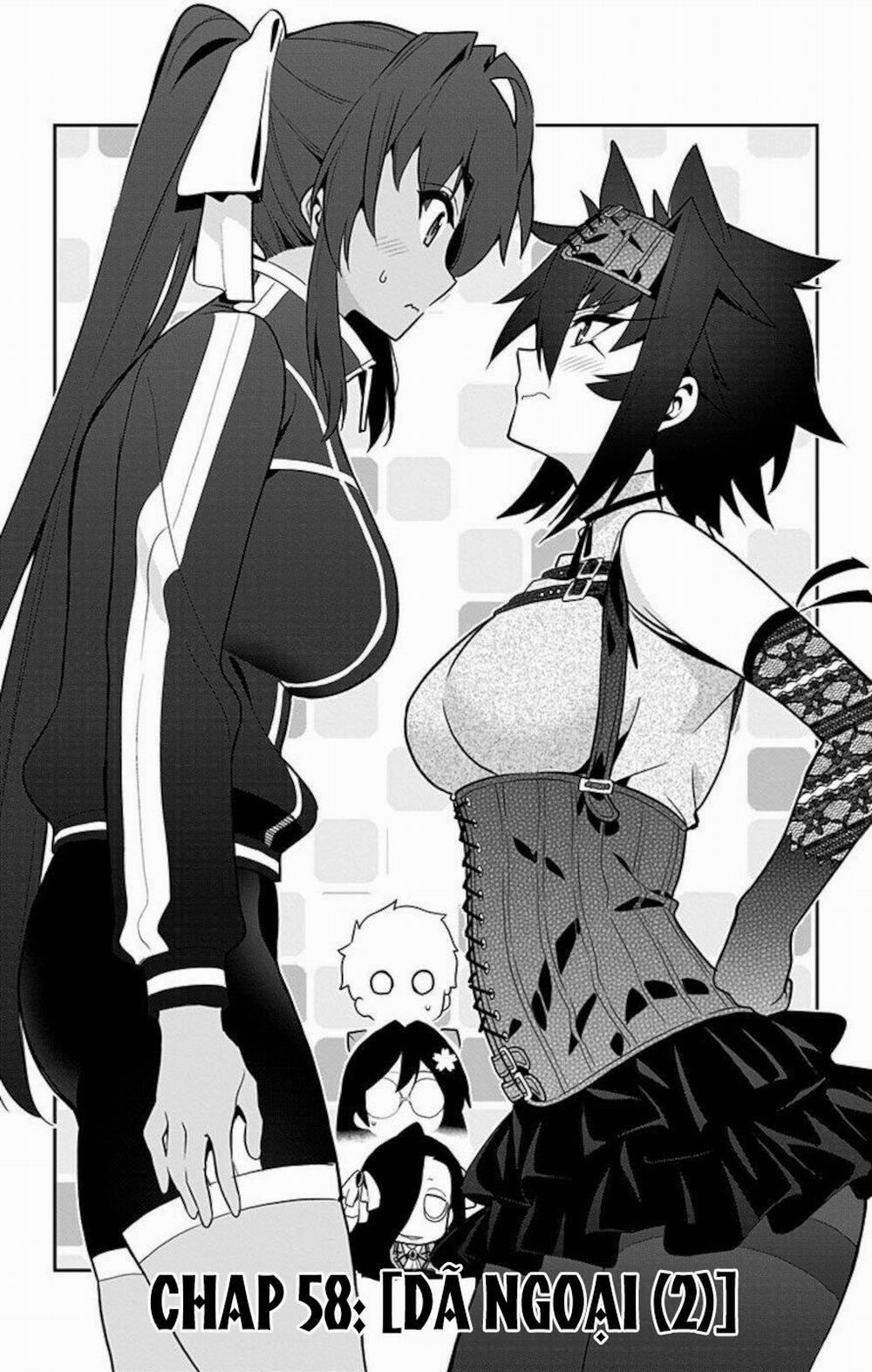 Mone-San No Majime Sugiru Tsukiaikata 58 trang 3