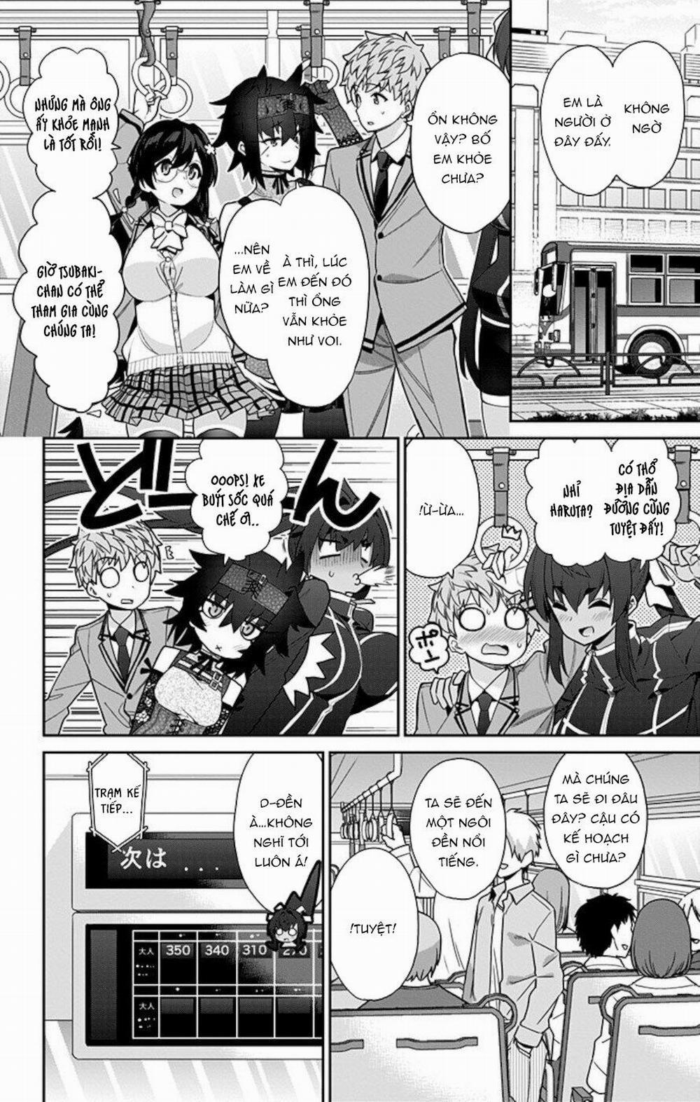 Mone-San No Majime Sugiru Tsukiaikata 58 trang 4