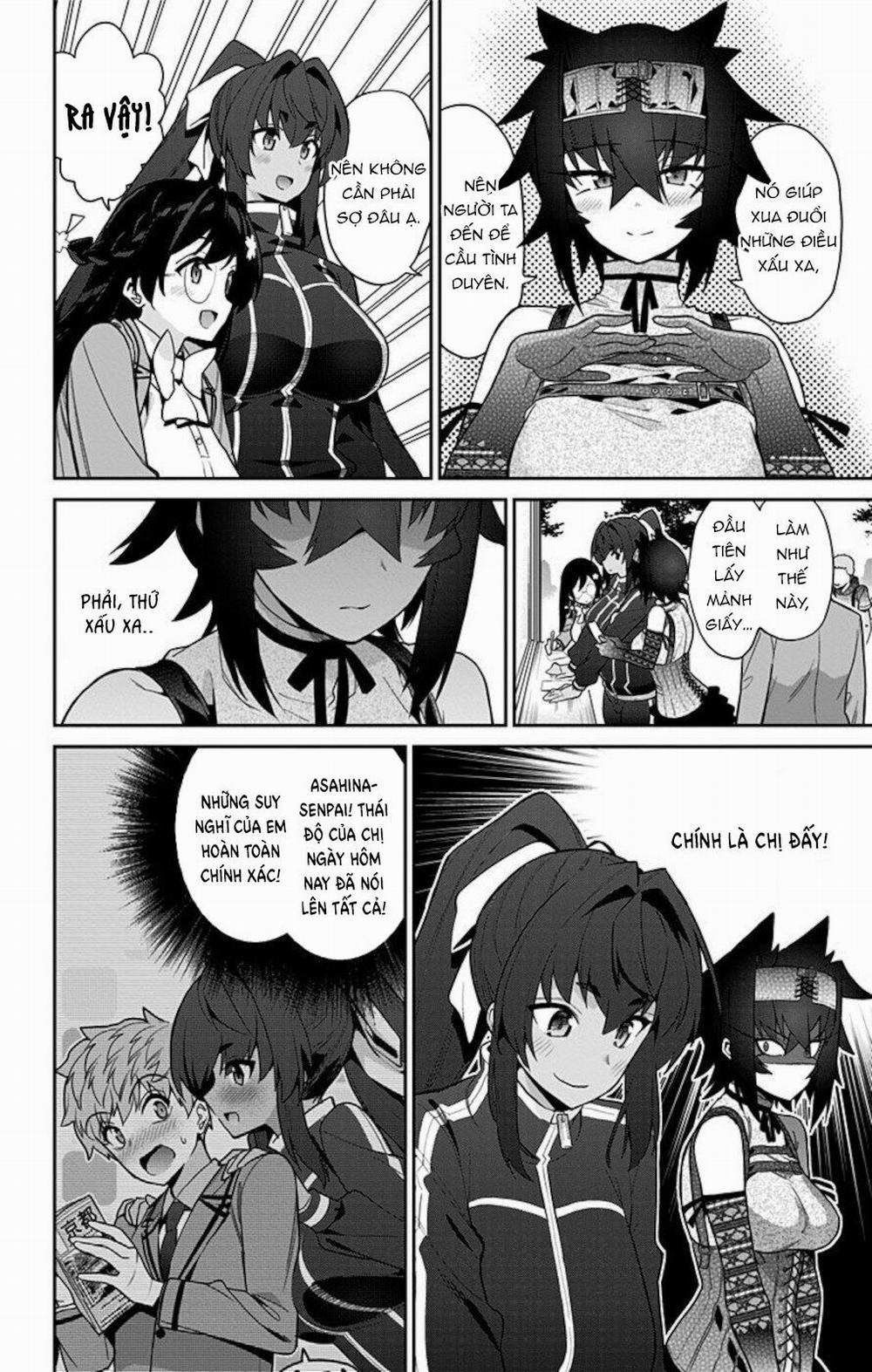 Mone-San No Majime Sugiru Tsukiaikata 58 trang 6