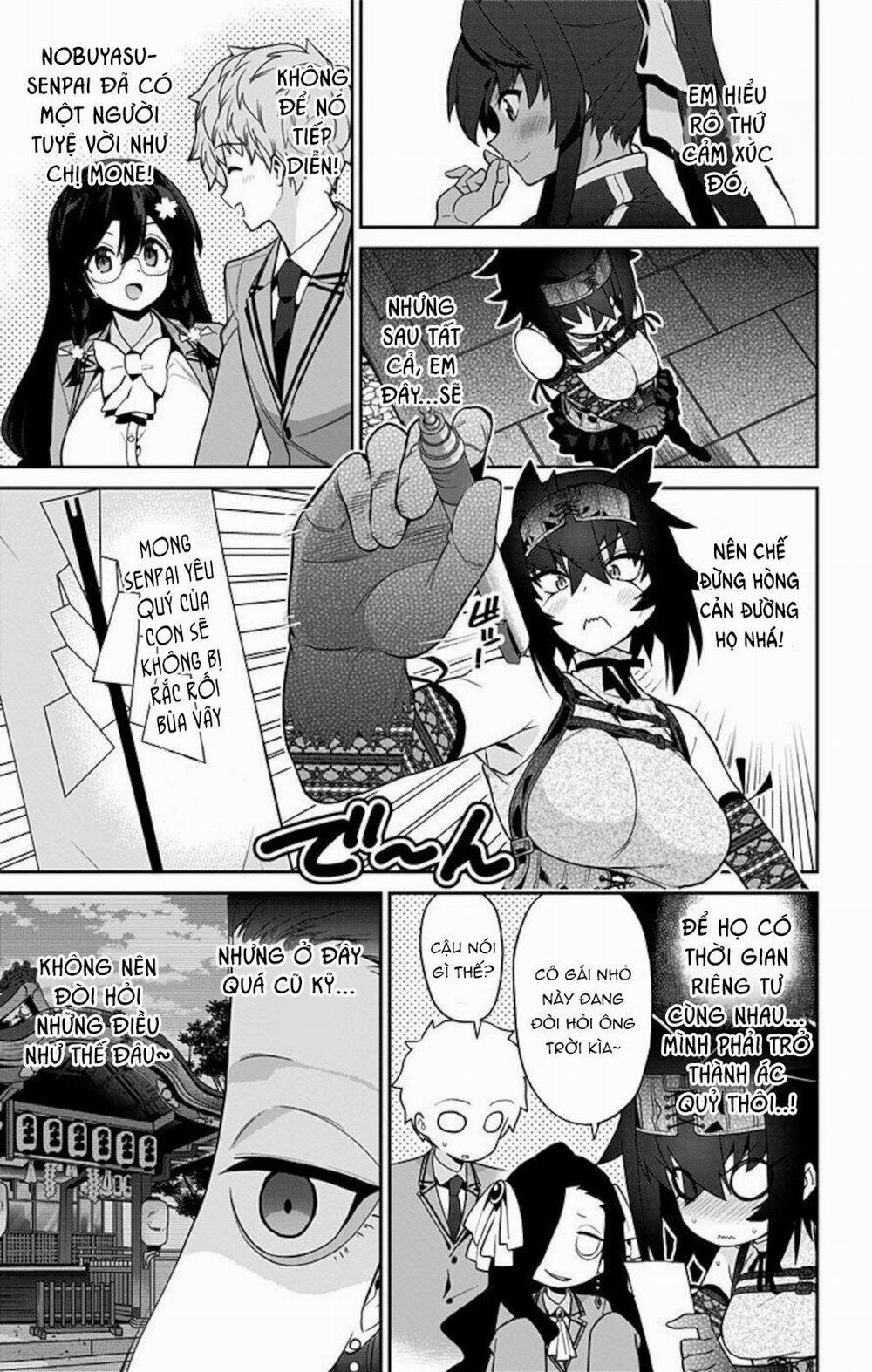 Mone-San No Majime Sugiru Tsukiaikata 58 trang 7