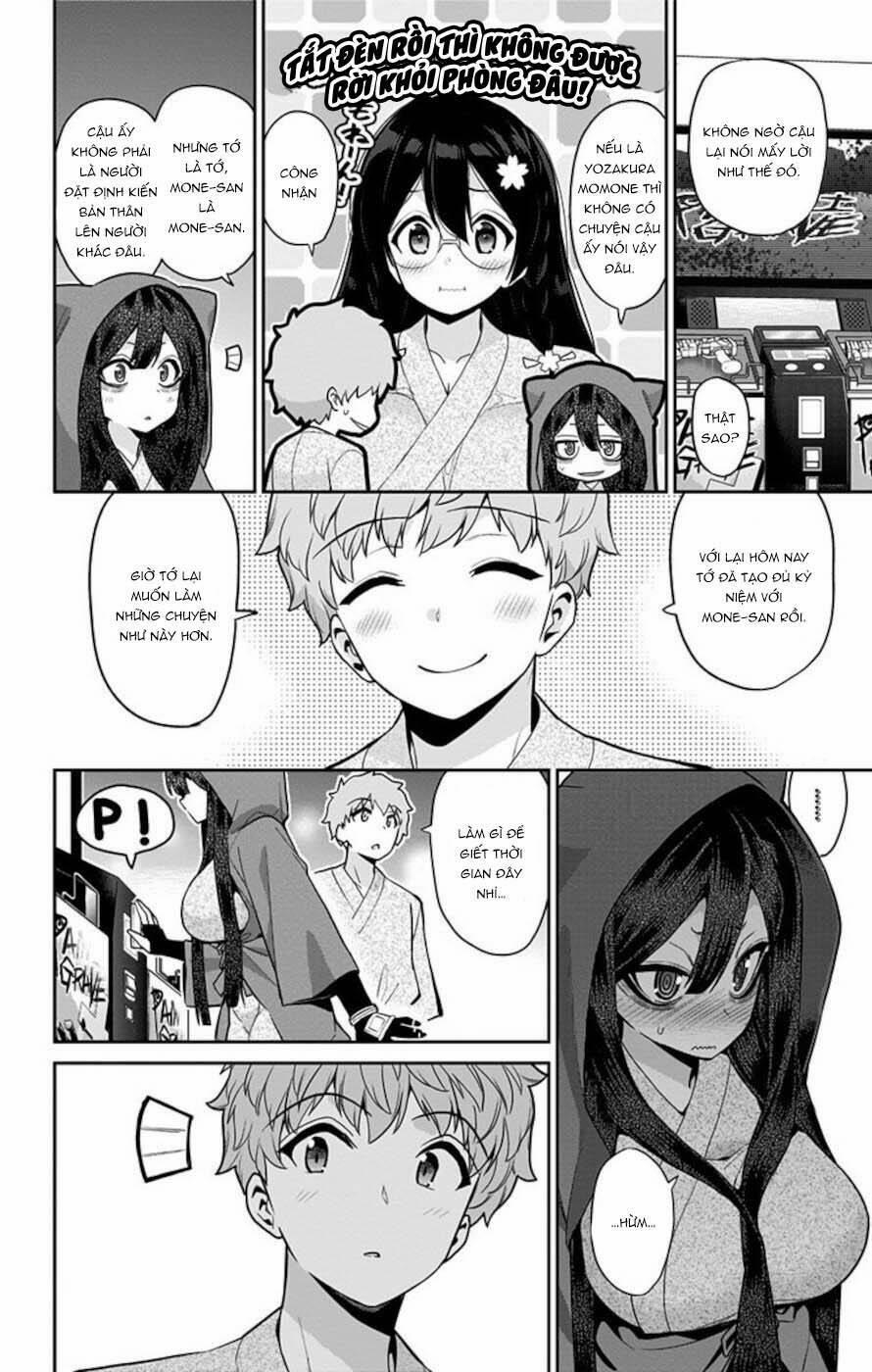 Mone-San No Majime Sugiru Tsukiaikata 59 trang 8