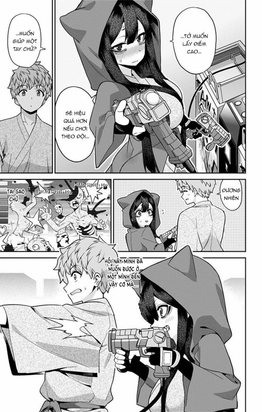 Mone-San No Majime Sugiru Tsukiaikata 59 trang 9