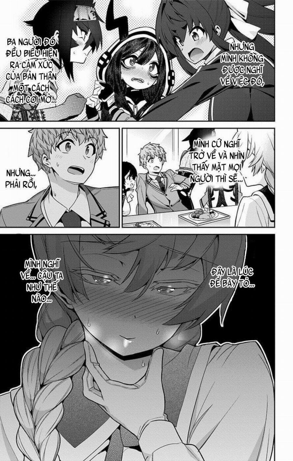 Mone-San No Majime Sugiru Tsukiaikata 60 trang 17