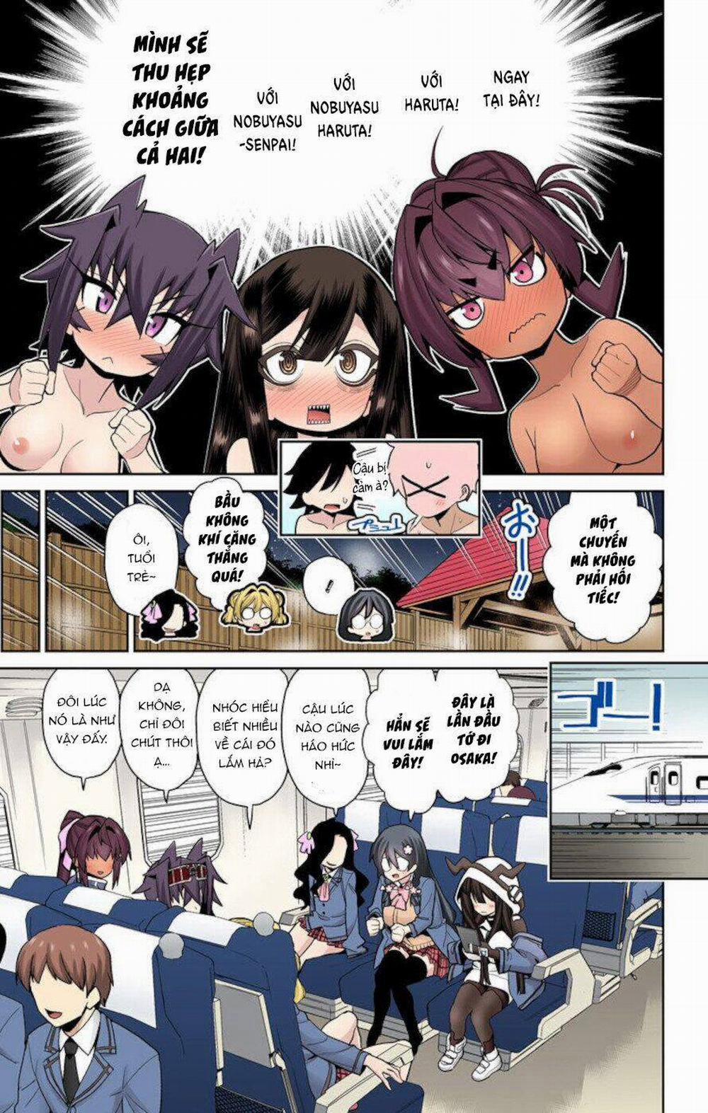 Mone-San No Majime Sugiru Tsukiaikata 60 trang 7