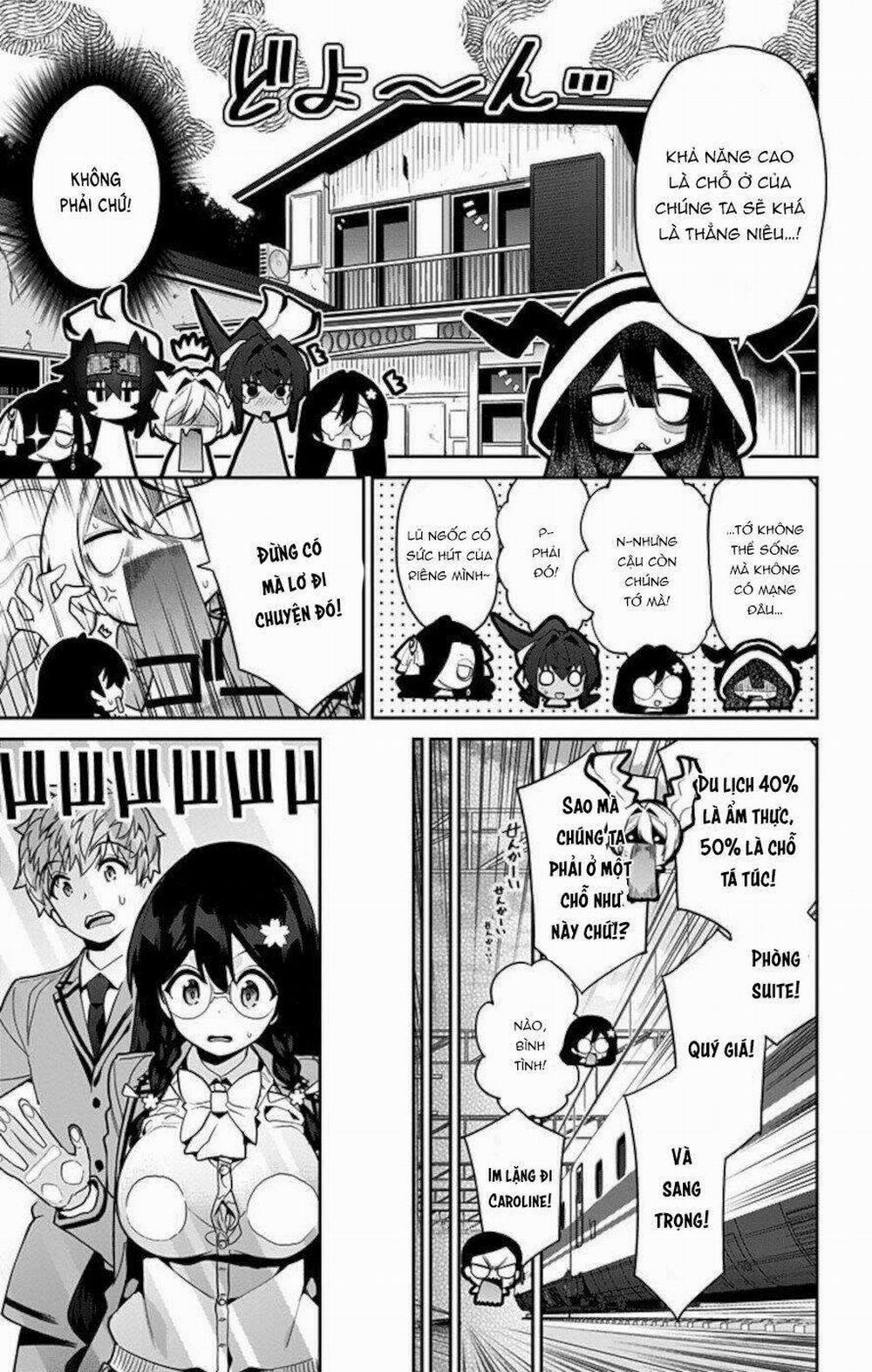 Mone-San No Majime Sugiru Tsukiaikata 60 trang 9