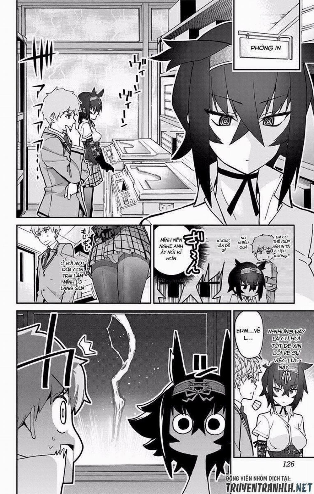 Mone-San No Majime Sugiru Tsukiaikata 7 trang 10