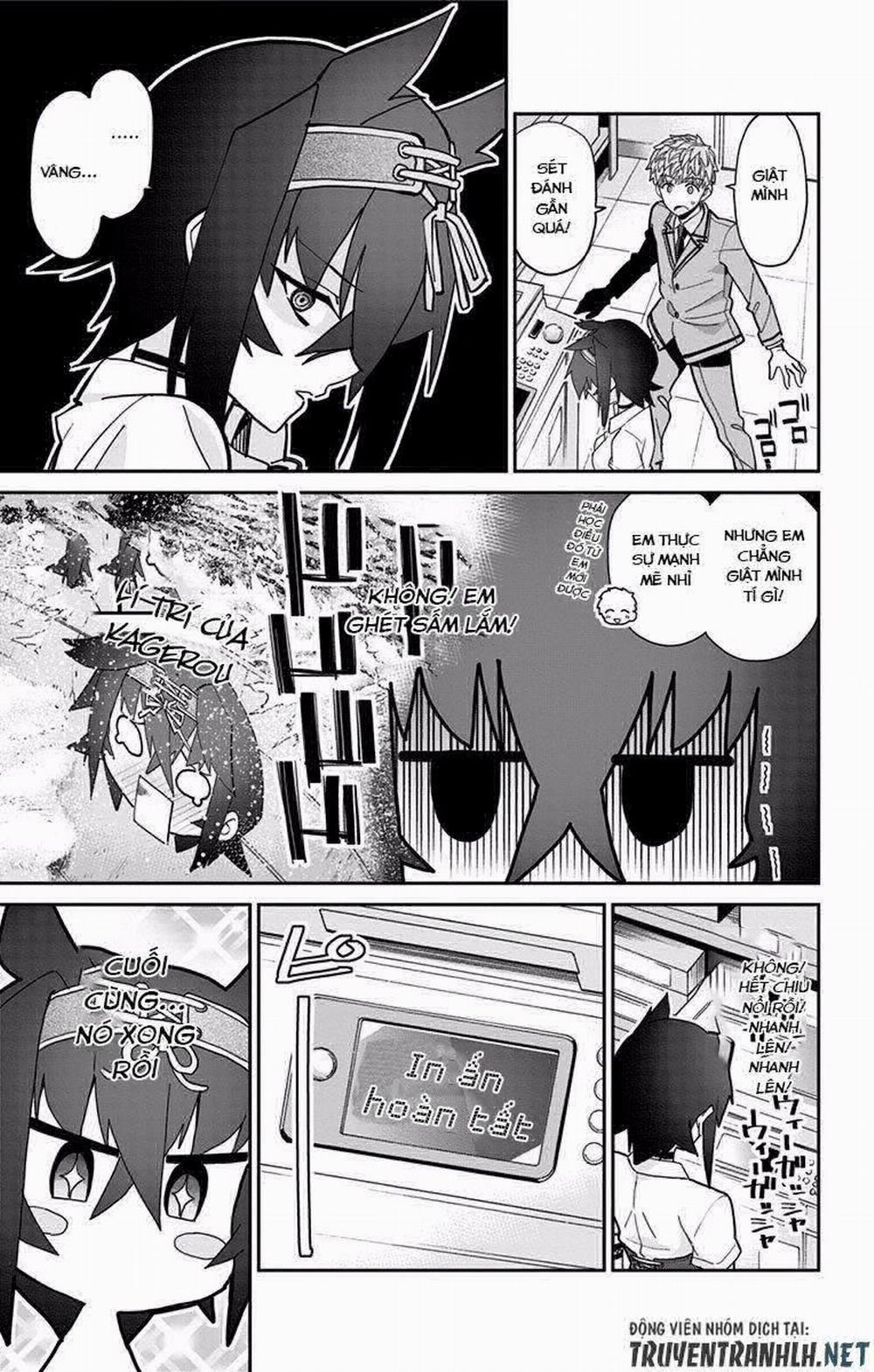 Mone-San No Majime Sugiru Tsukiaikata 7 trang 11