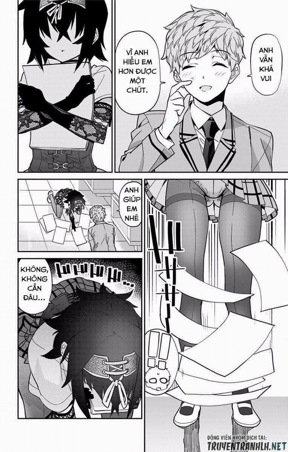 Mone-San No Majime Sugiru Tsukiaikata 7 trang 18