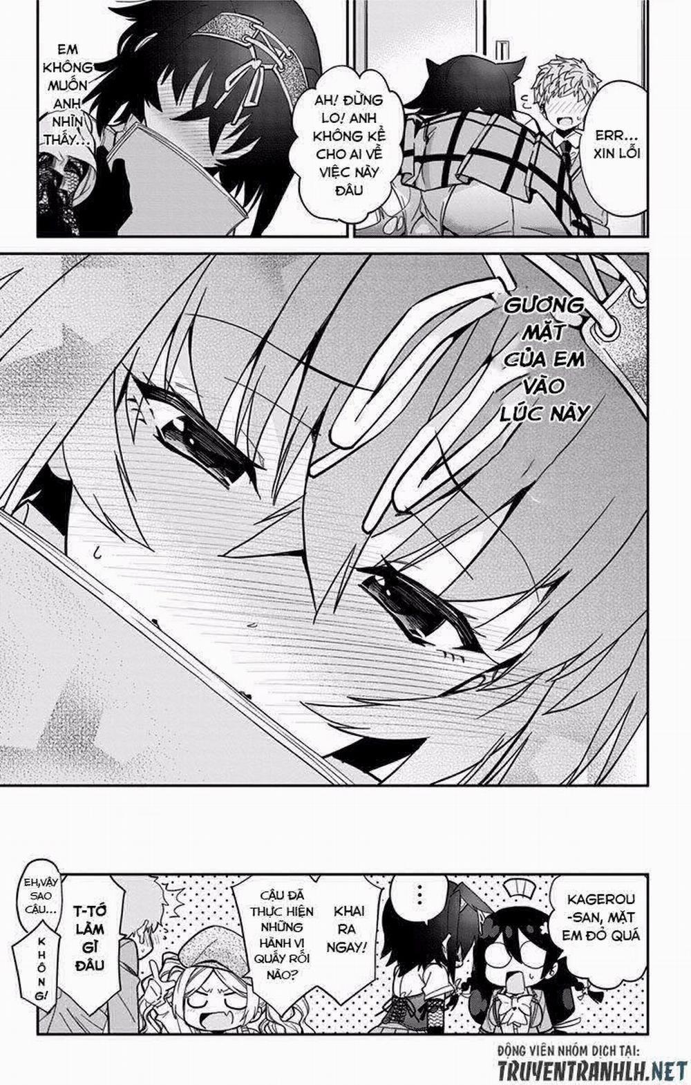 Mone-San No Majime Sugiru Tsukiaikata 7 trang 19