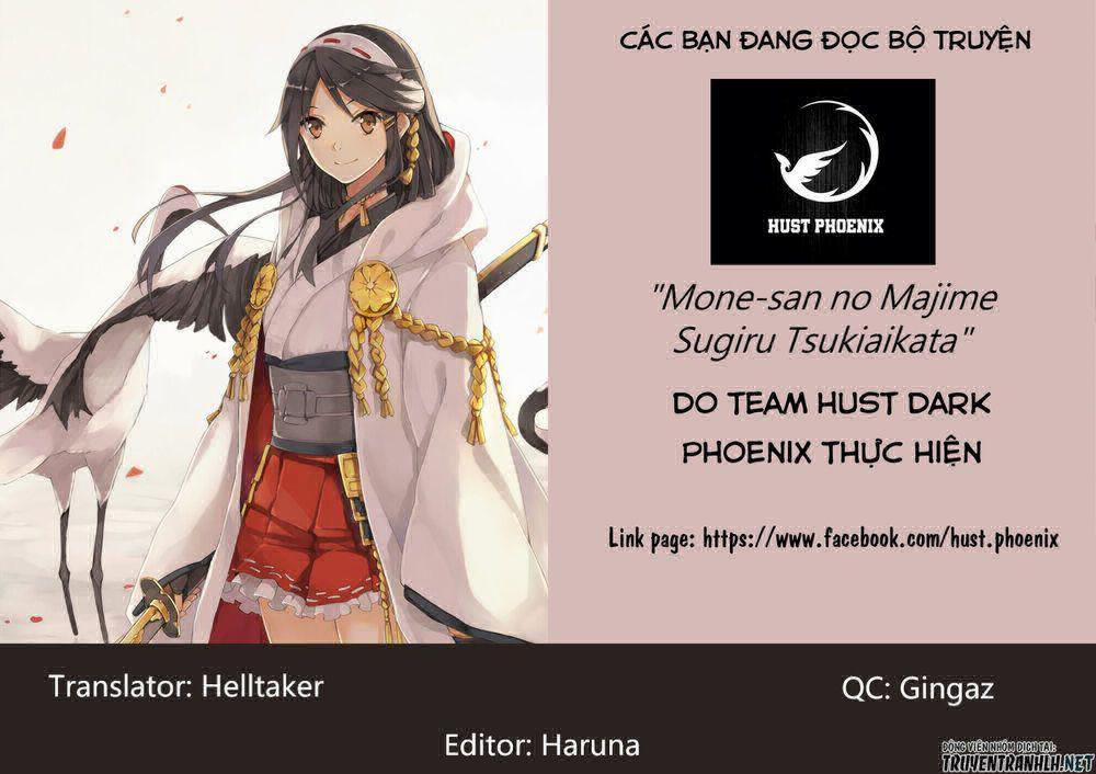 Mone-San No Majime Sugiru Tsukiaikata 7 trang 22