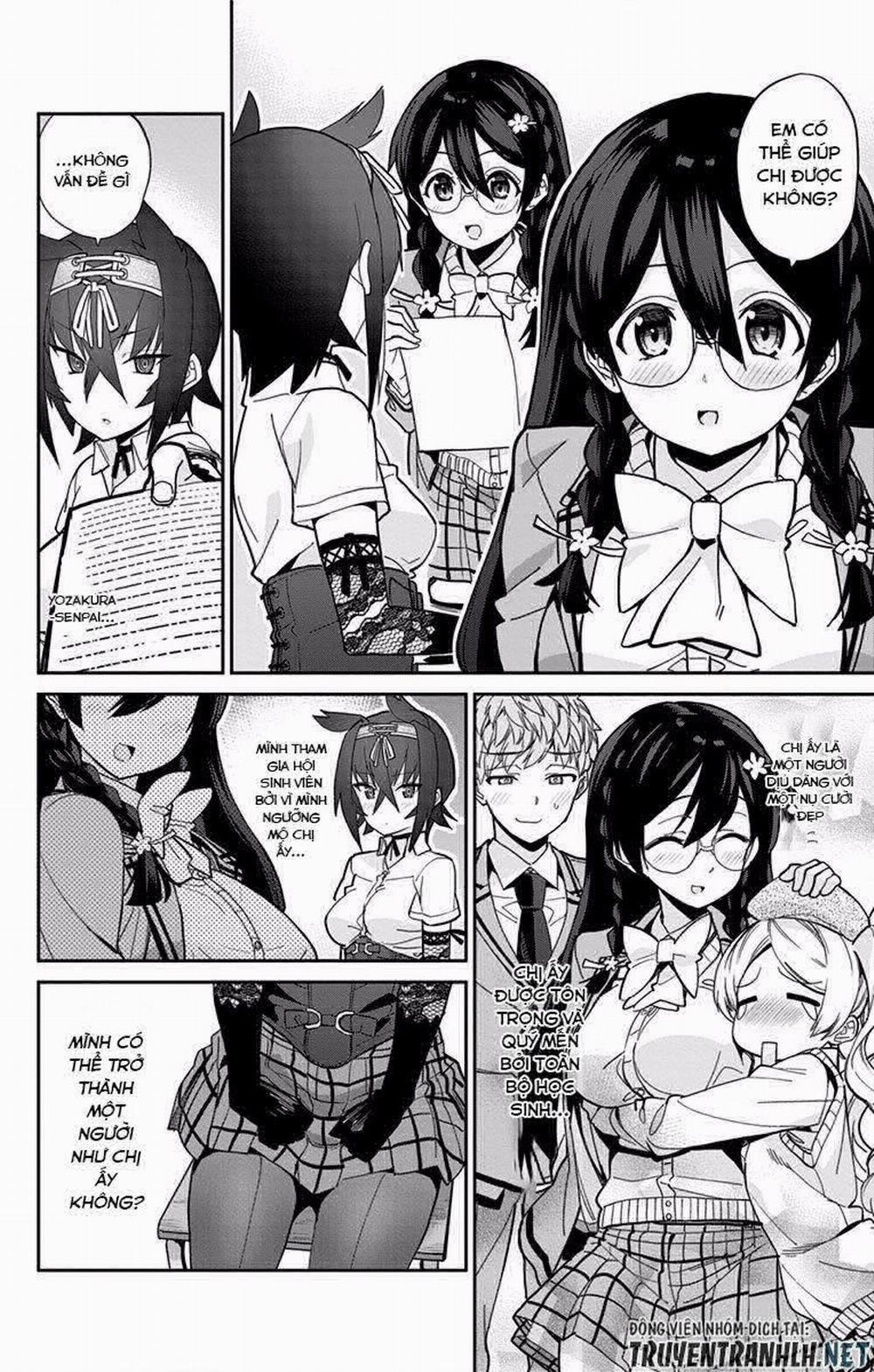 Mone-San No Majime Sugiru Tsukiaikata 7 trang 8