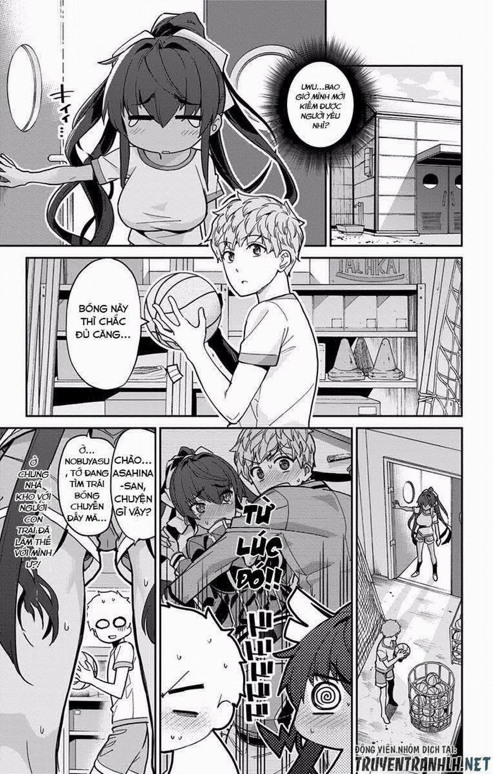 Mone-San No Majime Sugiru Tsukiaikata 8 trang 10