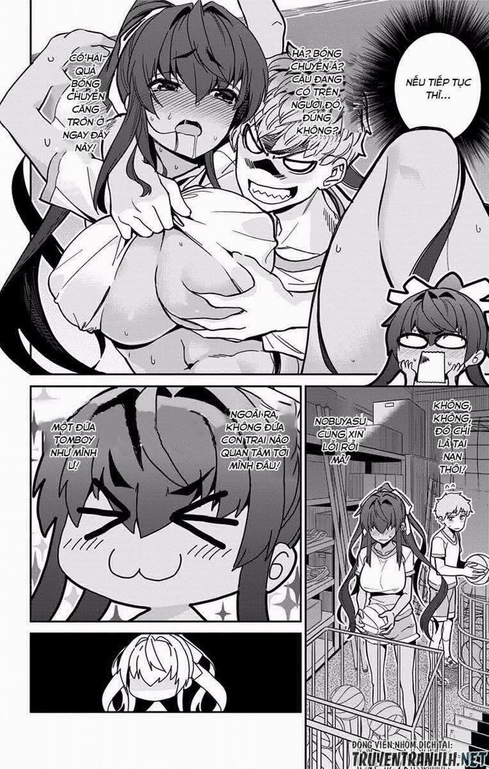 Mone-San No Majime Sugiru Tsukiaikata 8 trang 11