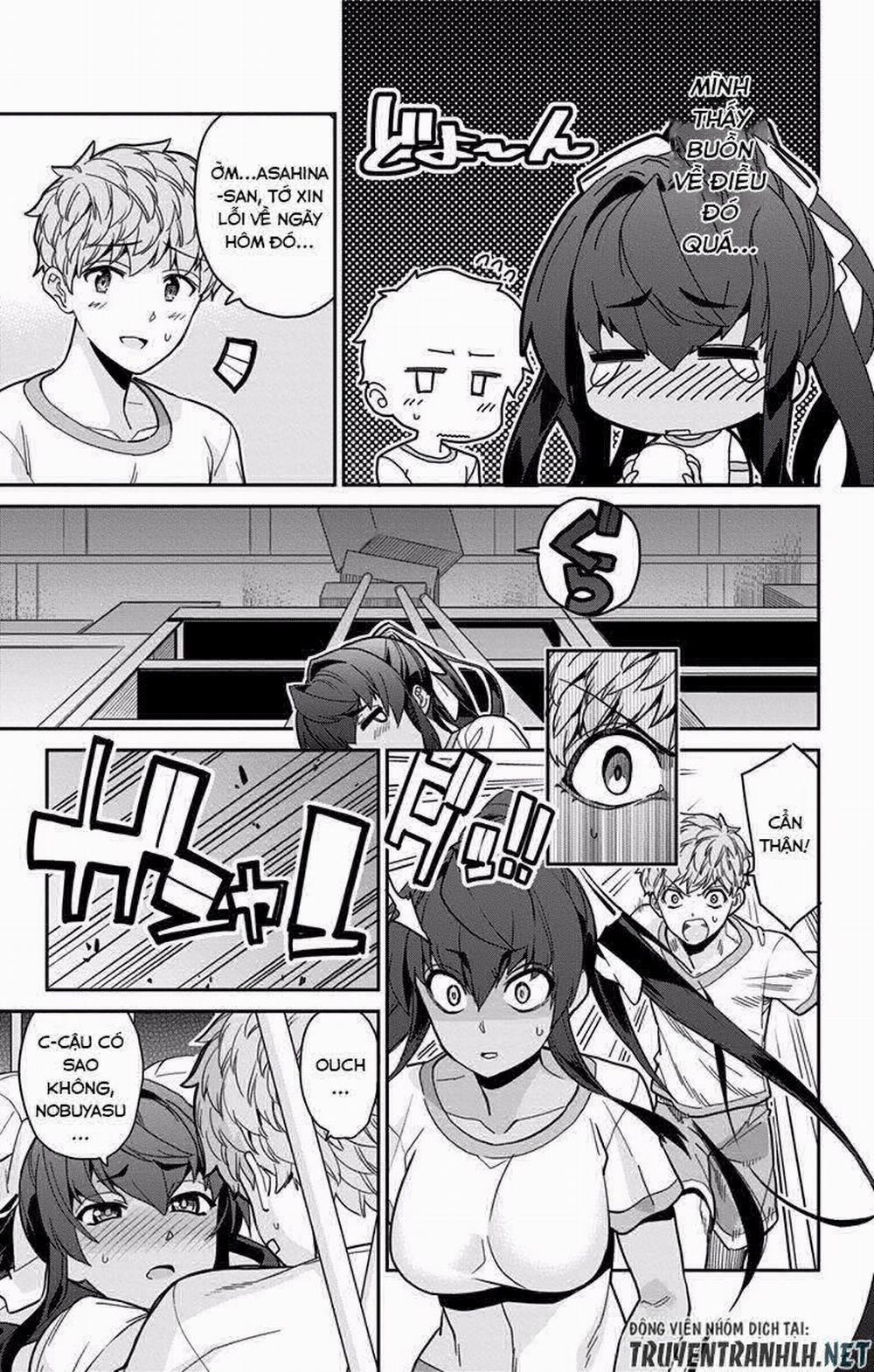 Mone-San No Majime Sugiru Tsukiaikata 8 trang 12