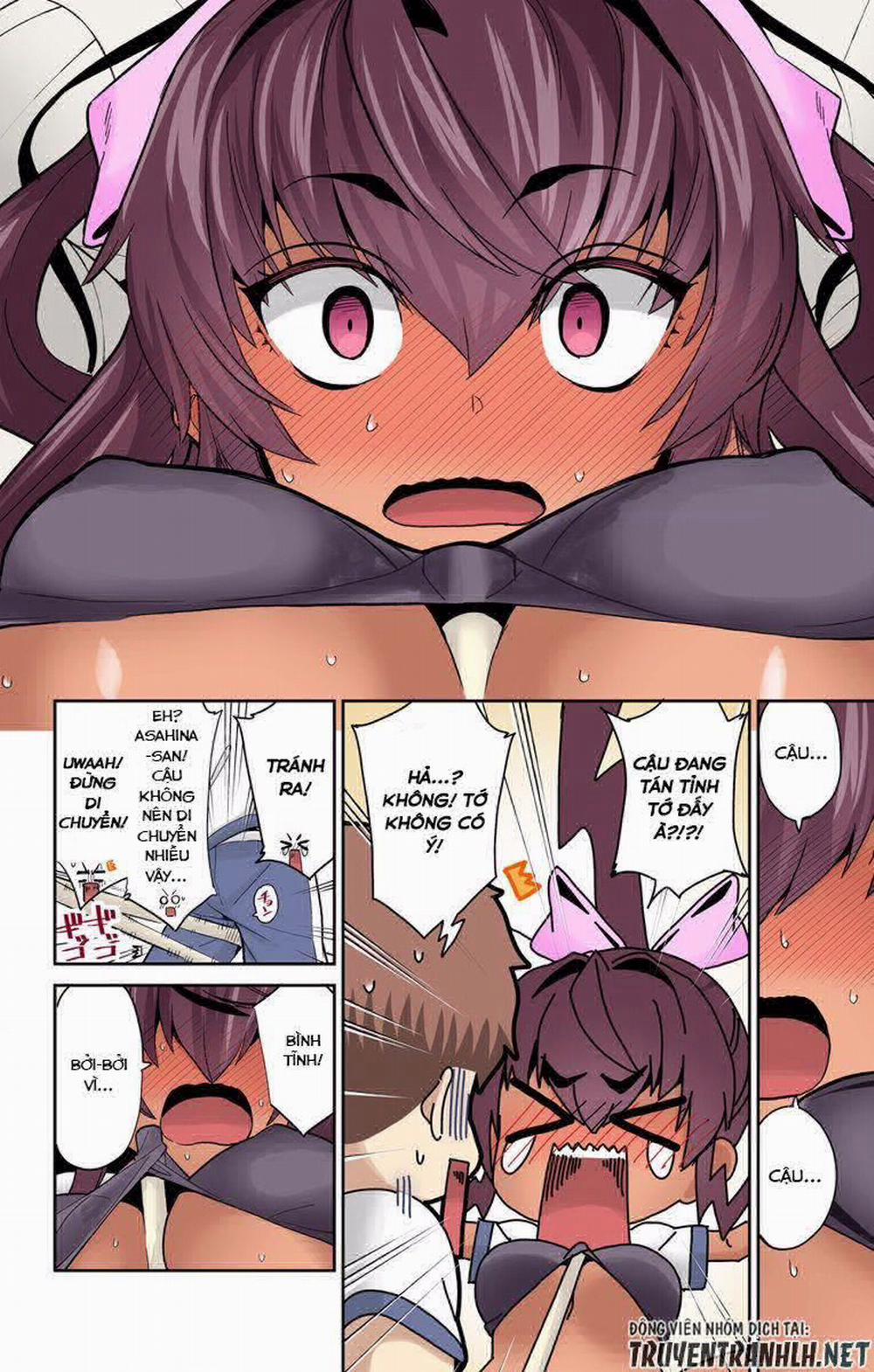 Mone-San No Majime Sugiru Tsukiaikata 8 trang 15