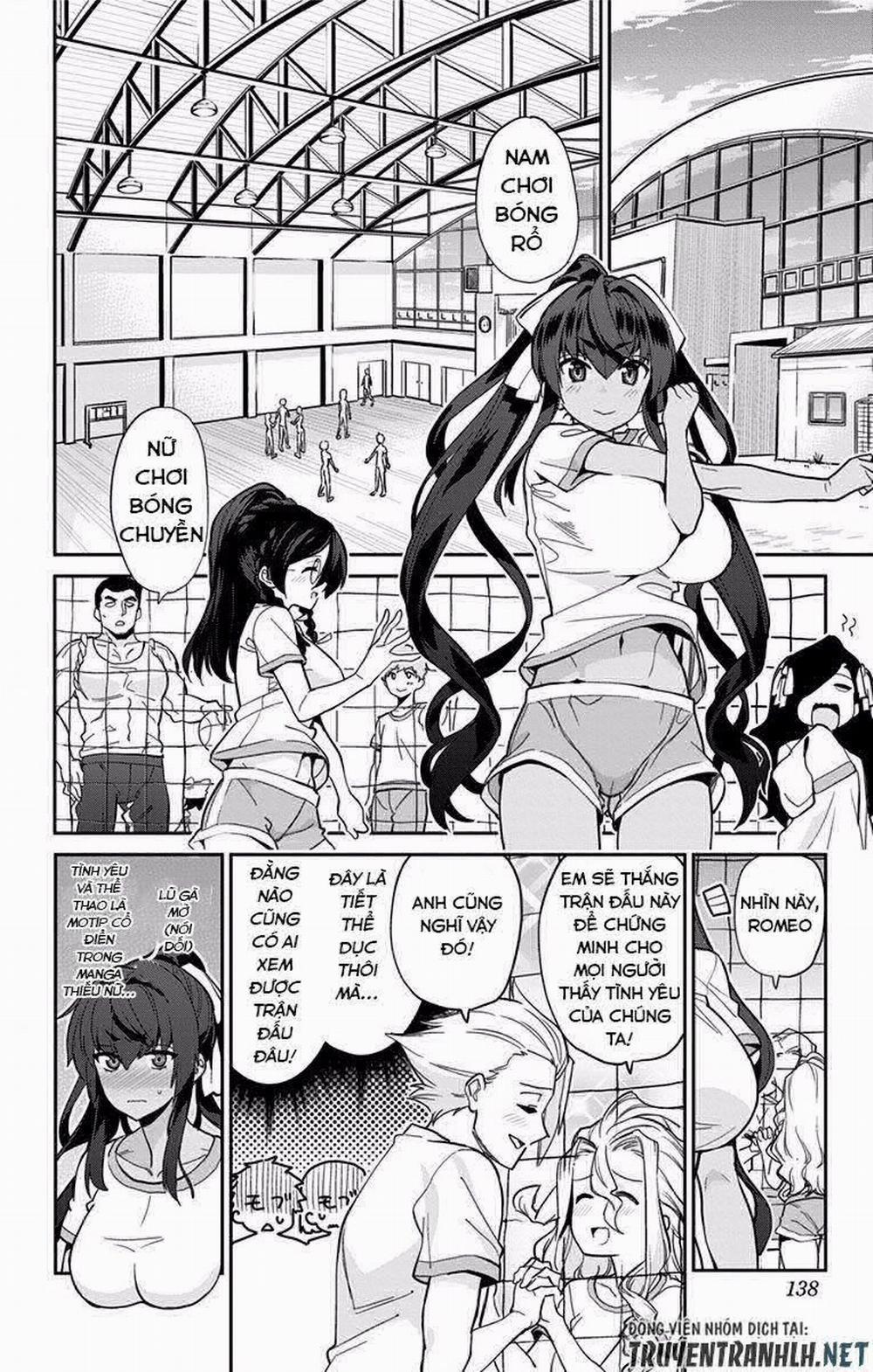 Mone-San No Majime Sugiru Tsukiaikata 8 trang 3