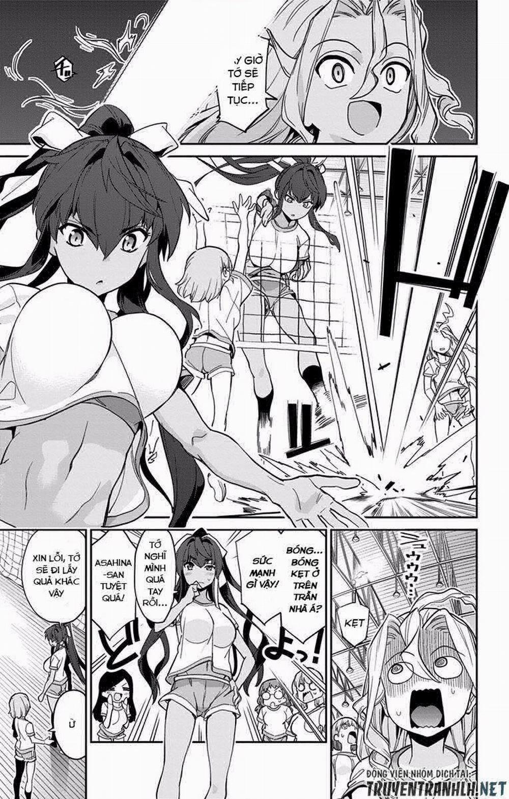 Mone-San No Majime Sugiru Tsukiaikata 8 trang 8