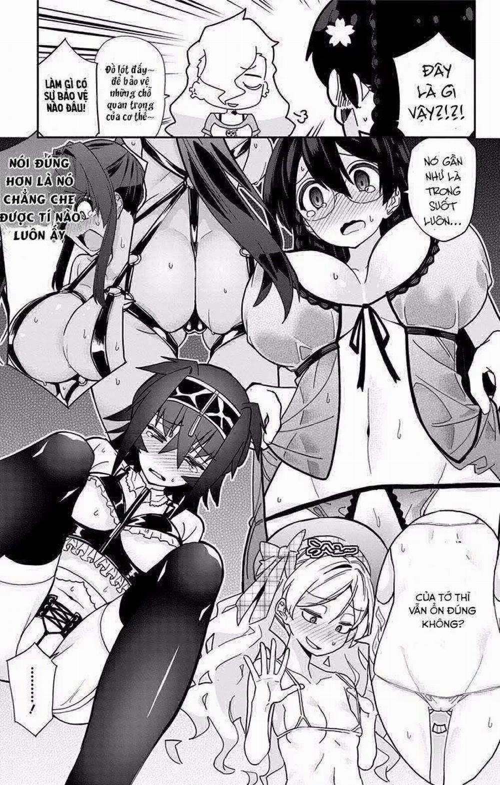 Mone-San No Majime Sugiru Tsukiaikata 9.5 trang 11