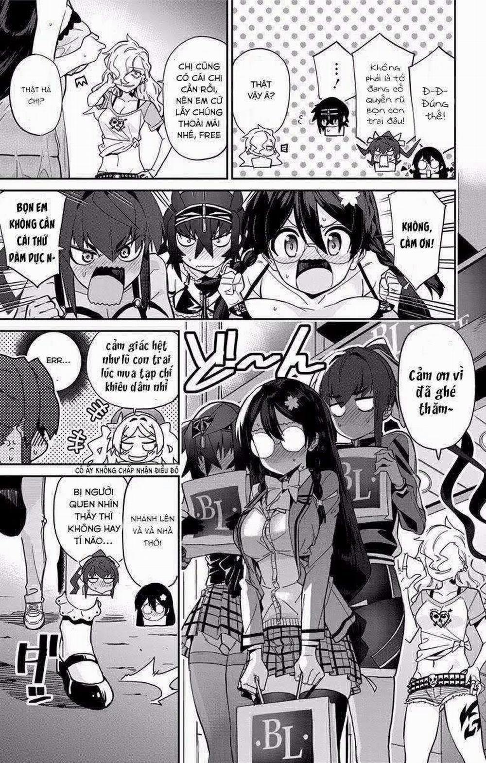 Mone-San No Majime Sugiru Tsukiaikata 9.5 trang 14