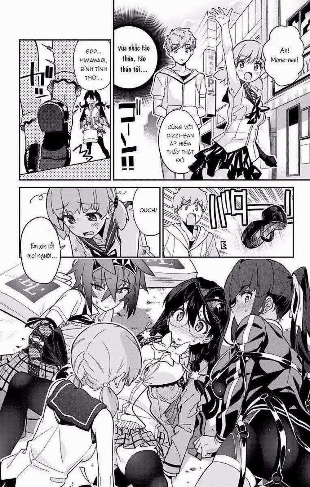 Mone-San No Majime Sugiru Tsukiaikata 9.5 trang 15