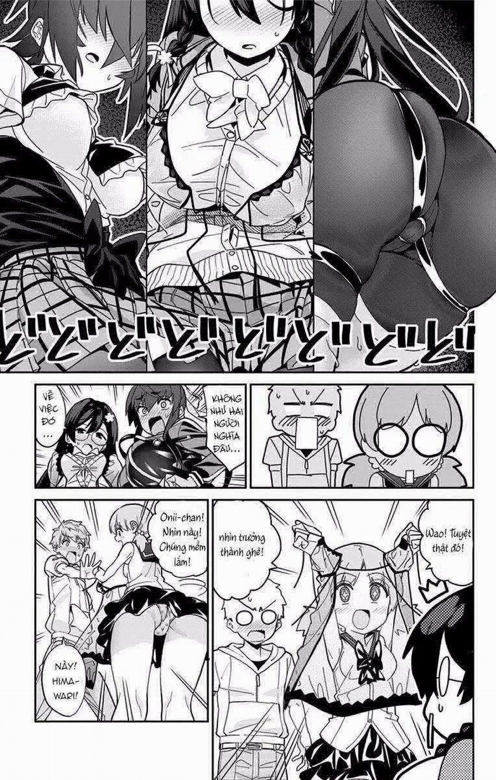 Mone-San No Majime Sugiru Tsukiaikata 9.5 trang 16