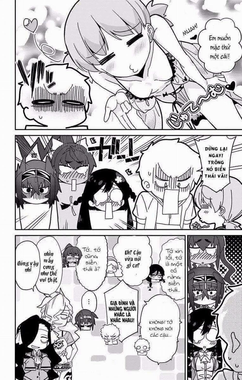 Mone-San No Majime Sugiru Tsukiaikata 9.5 trang 17