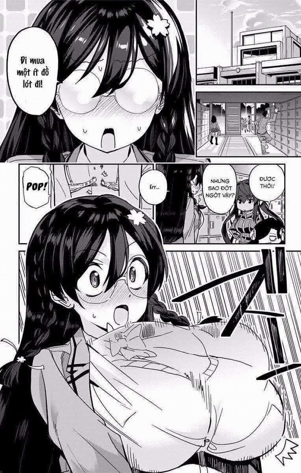 Mone-San No Majime Sugiru Tsukiaikata 9.5 trang 4