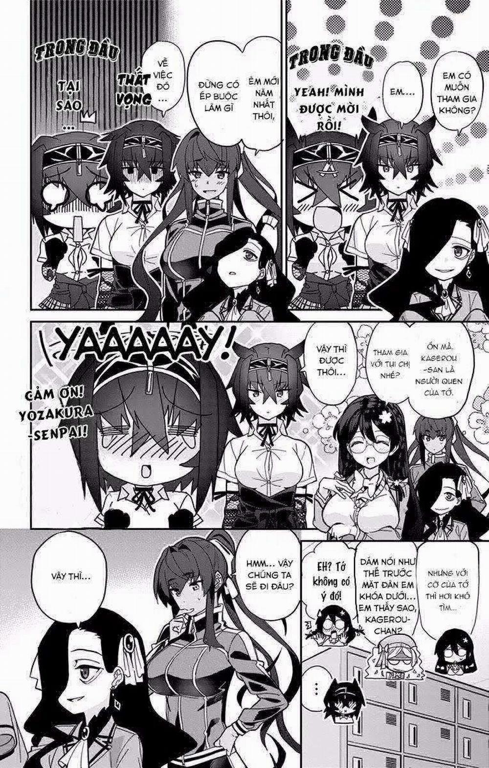 Mone-San No Majime Sugiru Tsukiaikata 9.5 trang 6