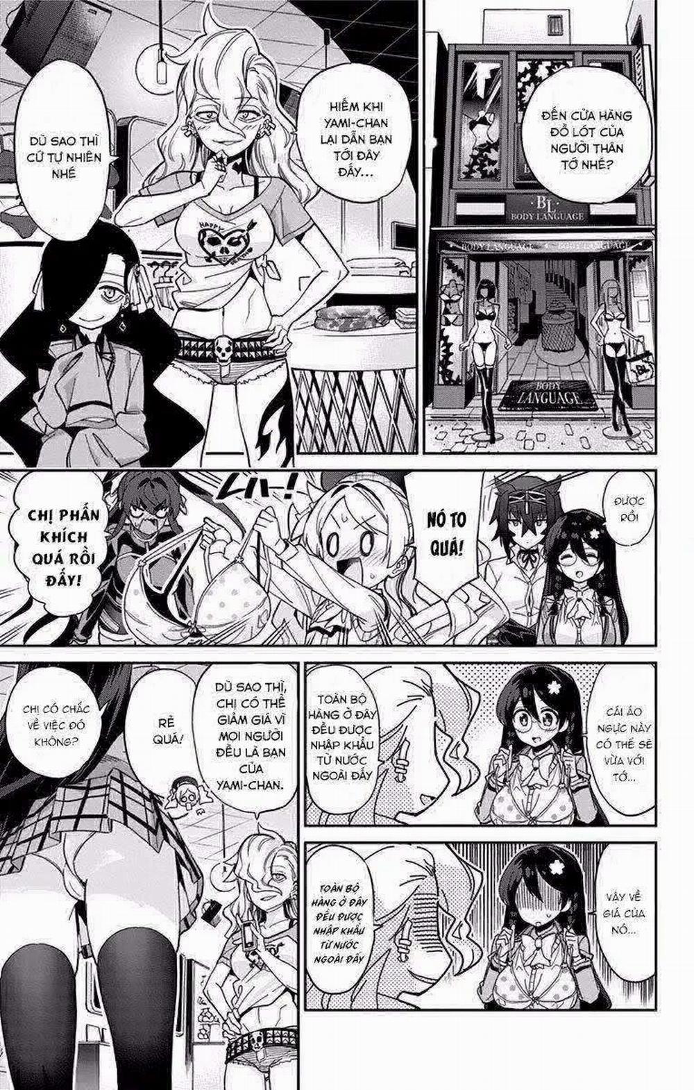 Mone-San No Majime Sugiru Tsukiaikata 9.5 trang 7