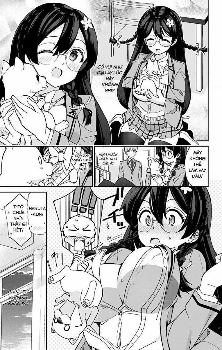 Mone-San No Majime Sugiru Tsukiaikata 9 trang 12