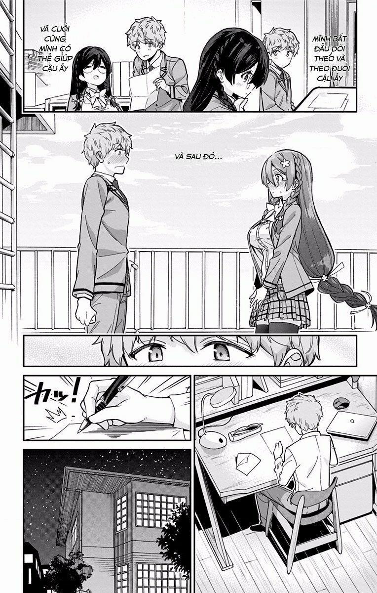 Mone-San No Majime Sugiru Tsukiaikata 9 trang 13