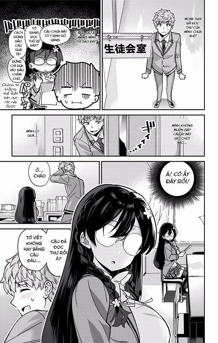 Mone-San No Majime Sugiru Tsukiaikata 9 trang 16