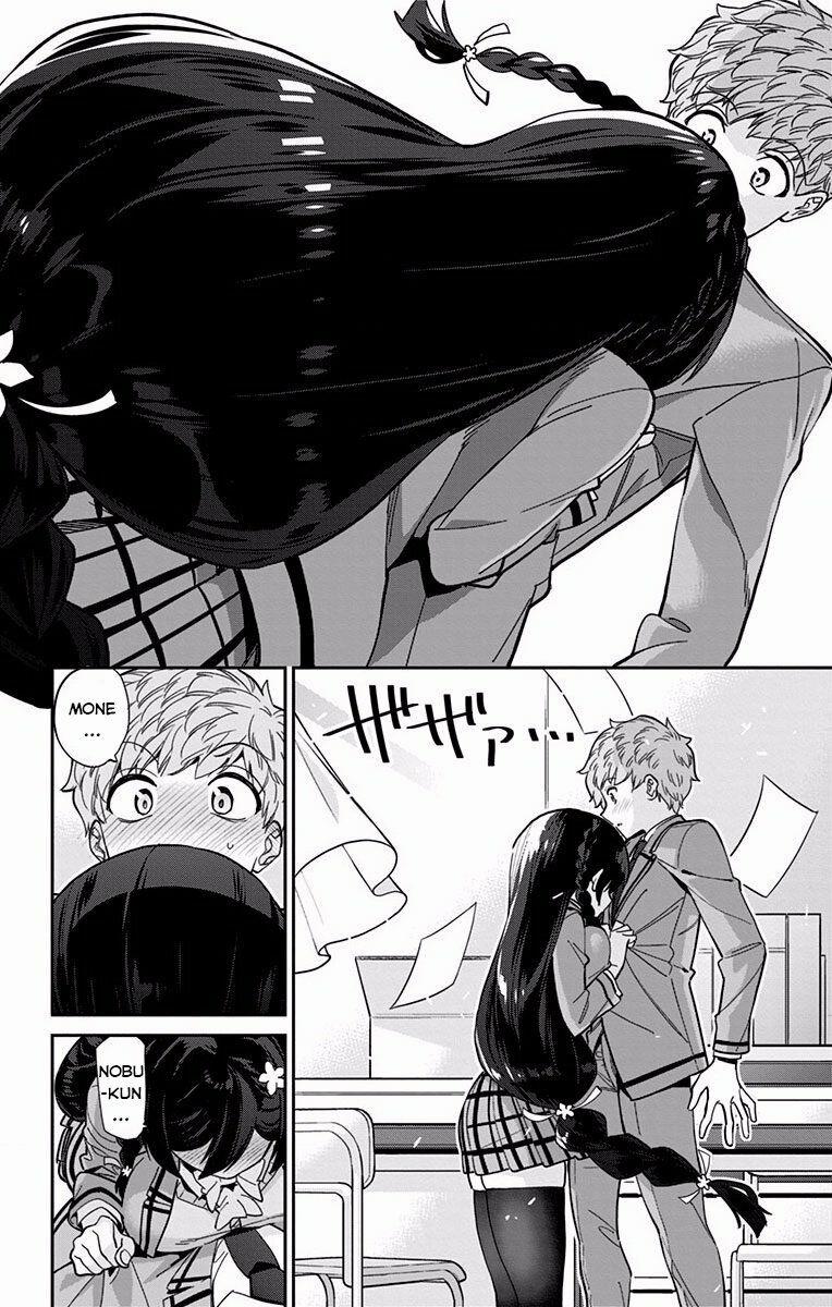 Mone-San No Majime Sugiru Tsukiaikata 9 trang 17