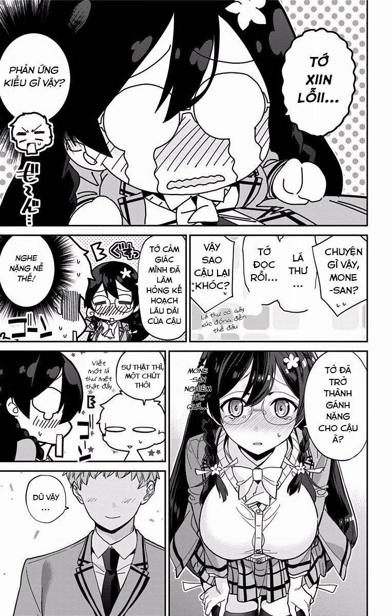 Mone-San No Majime Sugiru Tsukiaikata 9 trang 18