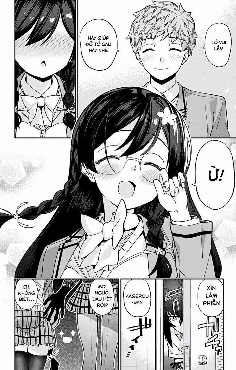 Mone-San No Majime Sugiru Tsukiaikata 9 trang 19