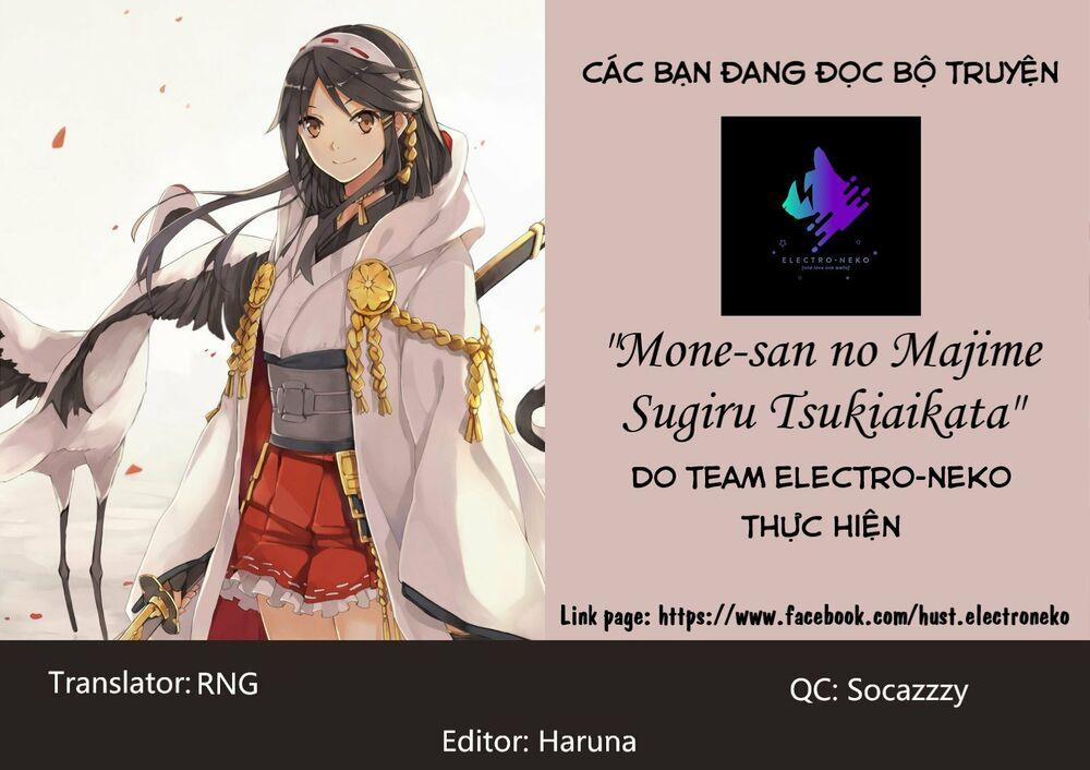 Mone-San No Majime Sugiru Tsukiaikata 9 trang 23