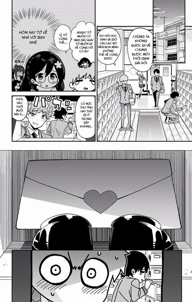 Mone-San No Majime Sugiru Tsukiaikata 9 trang 3