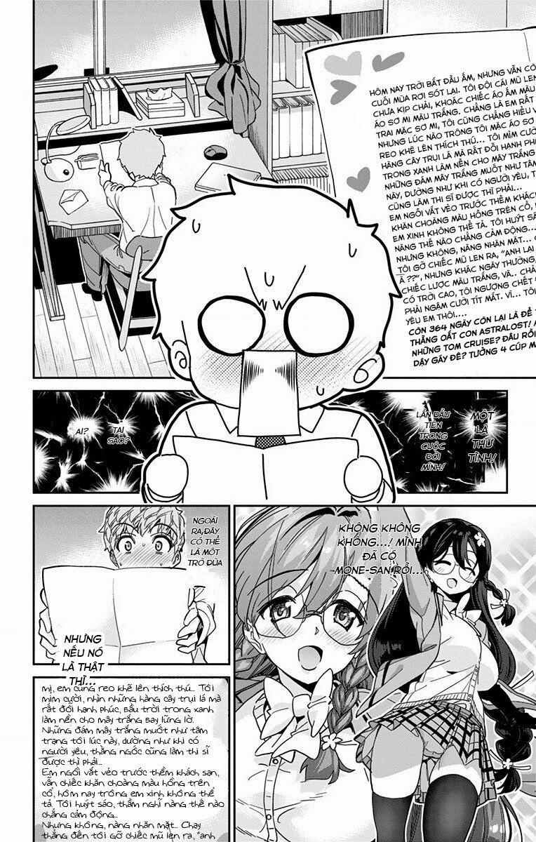 Mone-San No Majime Sugiru Tsukiaikata 9 trang 5